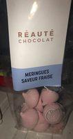Meringues Saveur Fraise Report Card