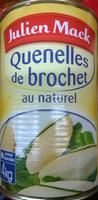 Quenelles De Brochet Au Naturel Report Card