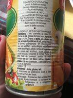 1X2 Quen.veau Financ.mack, Ingredients