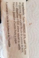 Barre De Nougat De Montlimar Ingredients