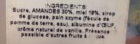 Nougat Ingredients