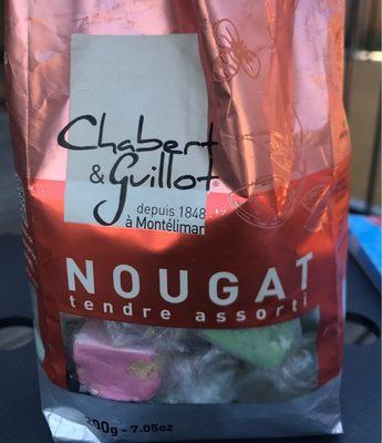 Nougat Tendre Assorti