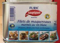 Filets De Maquereaux Au Vin Blanc Report Card