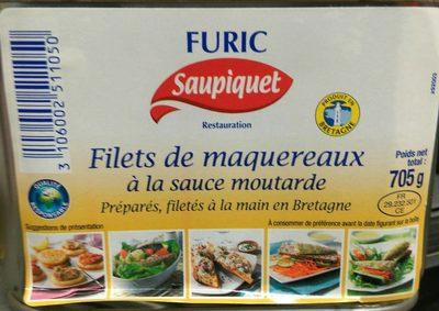 Filets De Maquereaux  La Sauce Moutarde