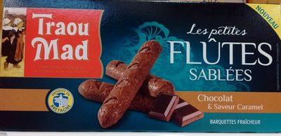 Les Petites Fltes Sables Chocolat & Saveur Caramel