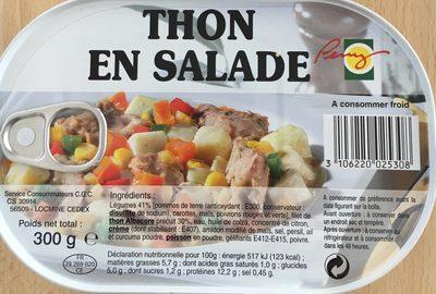 Thon En Salade