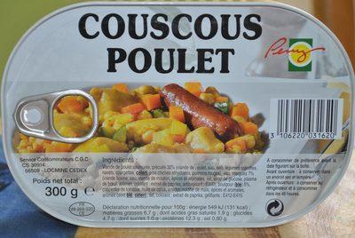 Couscous Poulet