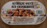 Autruche Sauce Aux Cranberries Report Card
