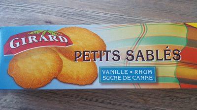 Petits Sabls - Vanille Rhum