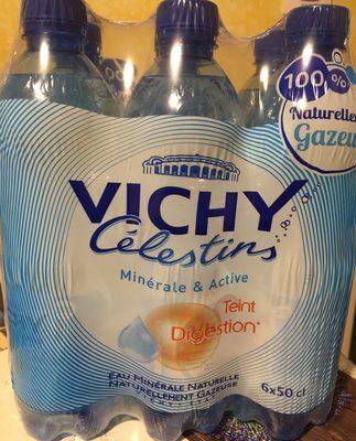 PACK BLLE 6X50CL EAU GAZEUSE VICHY CELESTINS