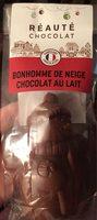 Bonhomme De Neige Chocolat Au Lait Report Card