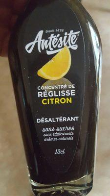 Concentr De Rglisse - Citron