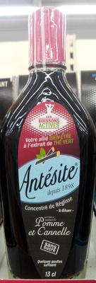 Concentr De Rglisse Pomme Et Cannelle