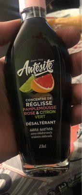 Antsite Rglisse Pamplemousse Rose/citron Vert