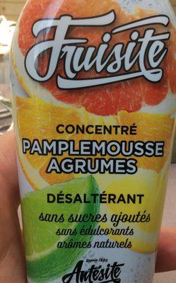 Concentr Pamplemouse Agrumes FRUISITE