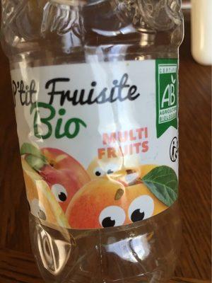 P'tit Fruitiste Bio Multi Fruits