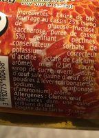 Nonnettes Au Miel Ingredients