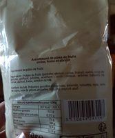 Pte De Fruit Ingredients