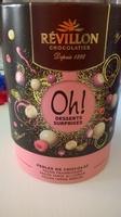 Oh ! Desserts Surprises Perles De Chocolat (faon Framboisier, Faon Tarte Au Citron, Faon Crme Brule) Report Card