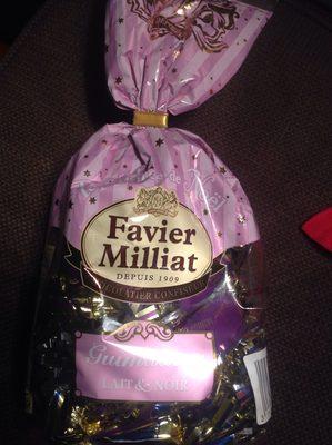 Guimauve Lait Et Noir