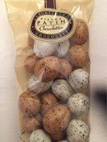 Assortiment D'oeufs Au Pralin Report Card