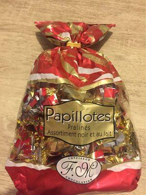 Papillotes Pralins - Assortiment Lait Et Noir