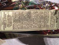 Favier Milliat Chocolats Assortiment Ingredients