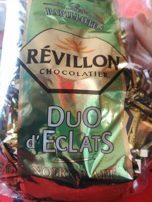 Duo D'clats Noir Et Lait