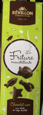 La Friture Croustillante Chocolat Noir