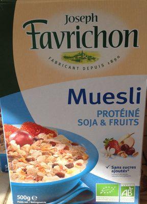 Muesli Protin Soja Et Fruits