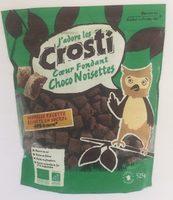 Crosti Coeur Fondant Choco Noisettes Report Card
