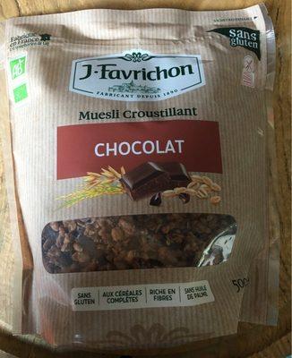 Muesli Croustillant Chocolat