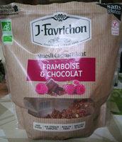 Muesli Croustillant Framboise & Chocolat Report Card