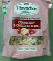 Muesli Ppites Et Flocons Cranberry & Chocolat Blanc Report Card