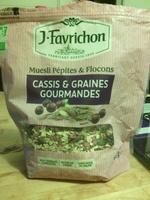 Muesli Ppites &Flocons Cassis & Graines Gourmandes Report Card