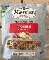 Muesli Bien-tre Report Card