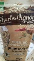 Muesli Bio Pepites Et Flocons Graines Anciennes Report Card