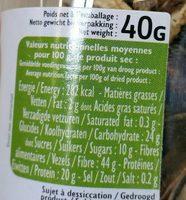 Champignon Slection Forestire Ingredients