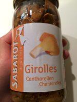 Bocal 37CL Girolles Sabarot Report Card