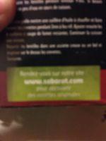 Sabarot Lentille Corail Chaperon Rouge 500 Gr Ingredients