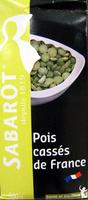 Pois Casss De France Sabarot Report Card
