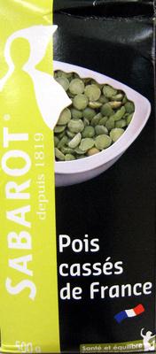Pois Casss De France Sabarot