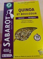 Quinoa Et Boulgour Report Card