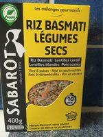 Sabarot Riz Basmati Lgumes Secs 400 G Report Card