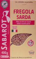 Fregola Sarda Report Card