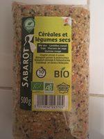 Crales Et Lgumes Secs Report Card