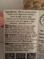 Crales Et Lgumes Secs Ingredients