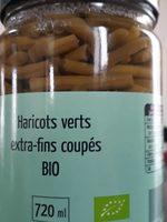 Haricots Verts Extra-fins Coups BIO Report Card