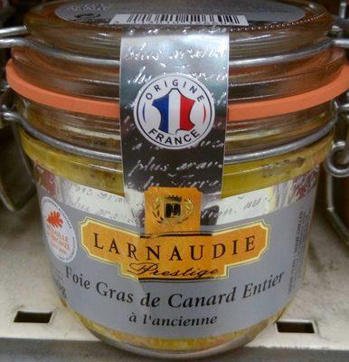 Foie Gras De Canard Entier  L'ancienne