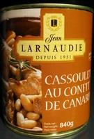 Cassoulet Au Confit De Canard Report Card